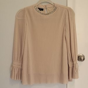 Alfani neutral long-sleeve top
